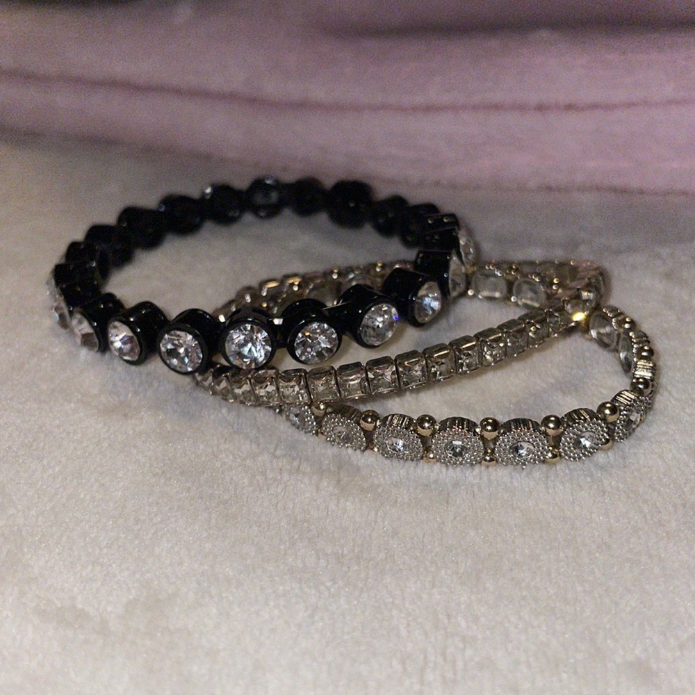 Tennis bracelets